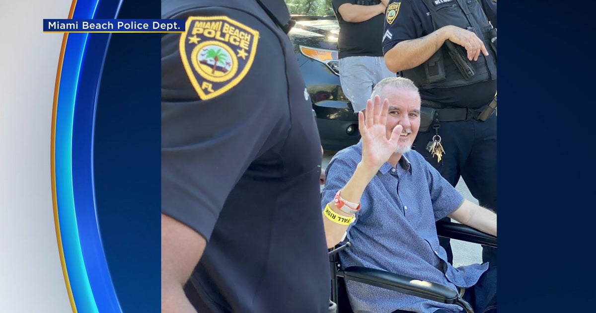 A Hero Is Back Home: Miami Beach Officer Released From Hospital After ...