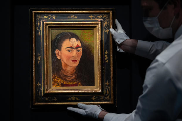 Frida Kahlo's final self-portrait 