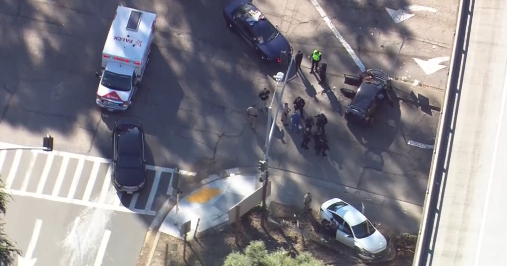 Two Alameda County Sheriff's Deputies Injured After Suspect Hits Them