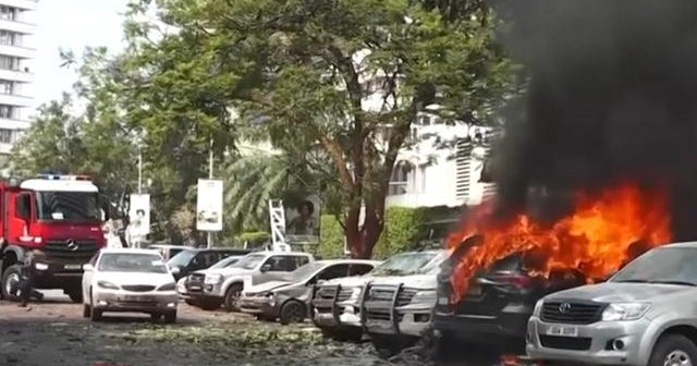 Deadly ISIS suicide bombings target Ugandas capital city - CBS News Deadly ISIS suicide bombings target Ugandas capital city