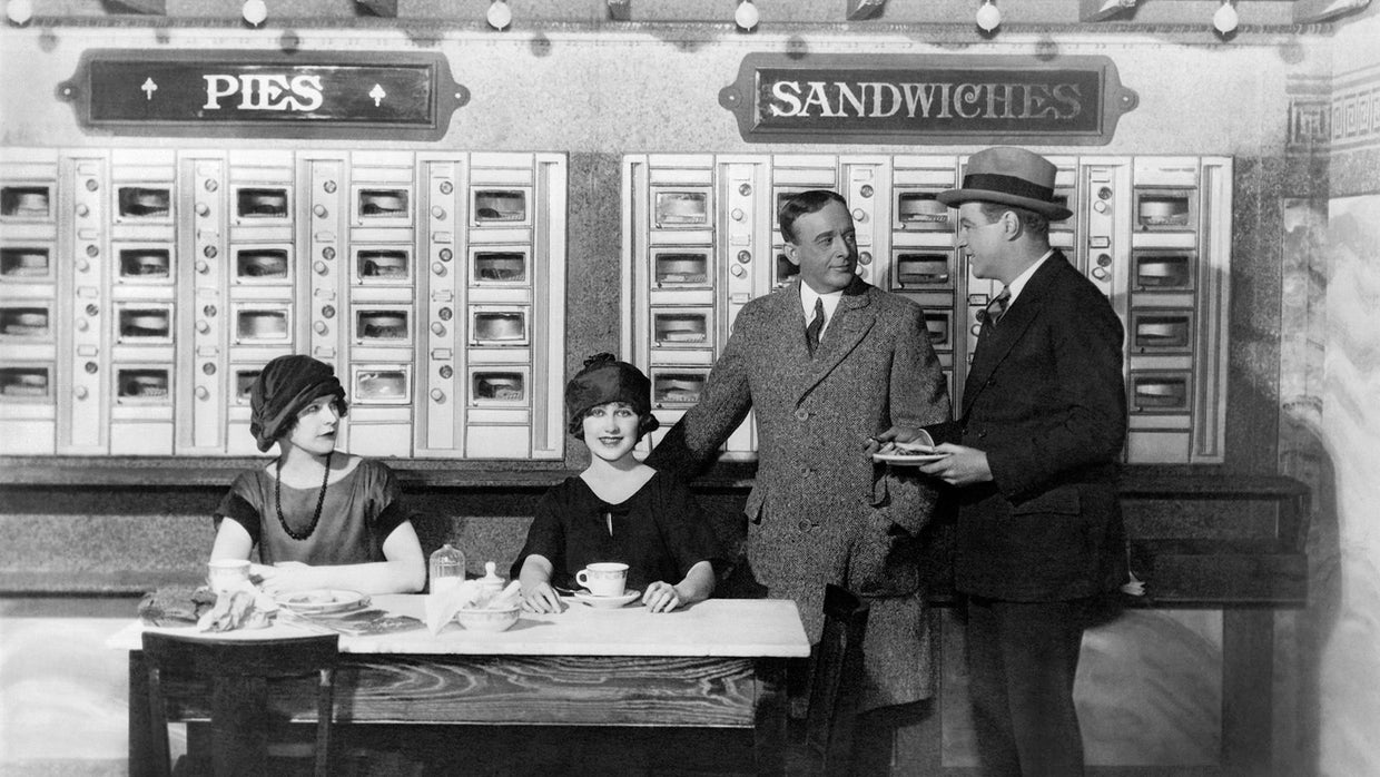 The Automat A look back at the future of dining CBS News