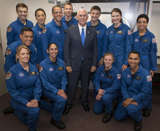 U.S. Vice President Mike Pence Introduces 2017 Astronaut Class 