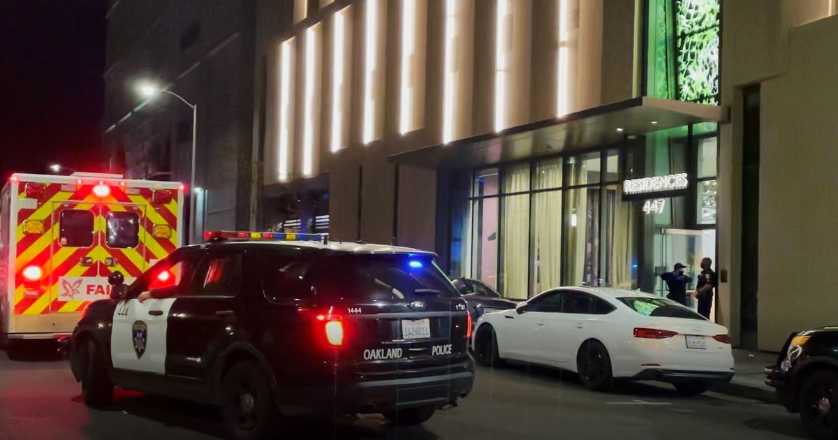 Two Killed In Early Morning Downtown Oakland High-Rise Shooting - CBS ...