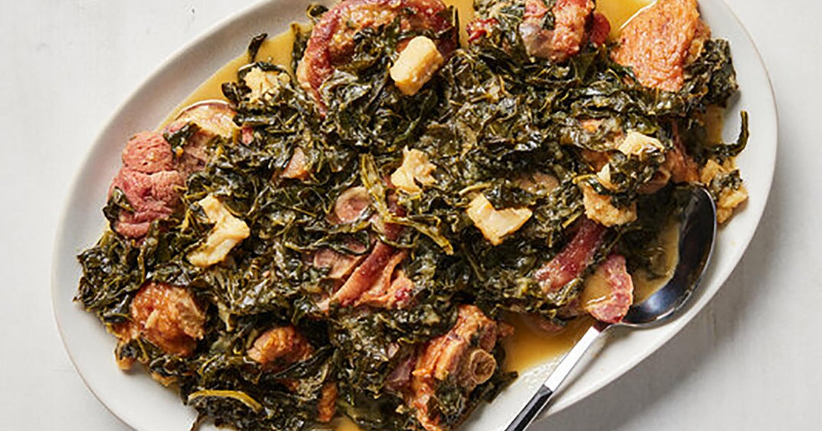 Recipe PanFried Collard Greens, from New York Times Cooking CBS News