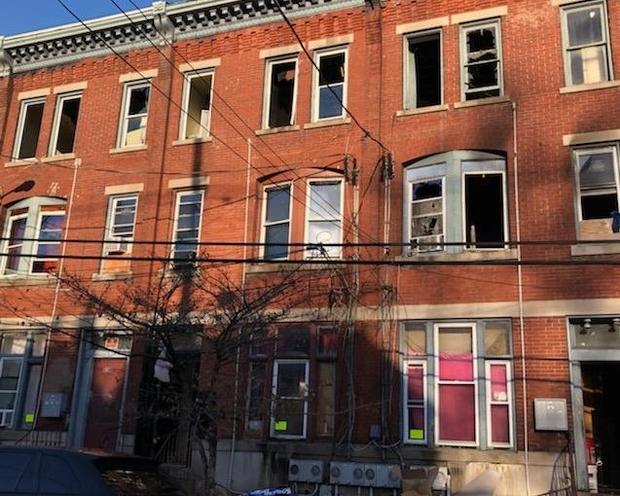 3-Alarm Fire In Trenton Displaces 26 People, Red Cross Says 