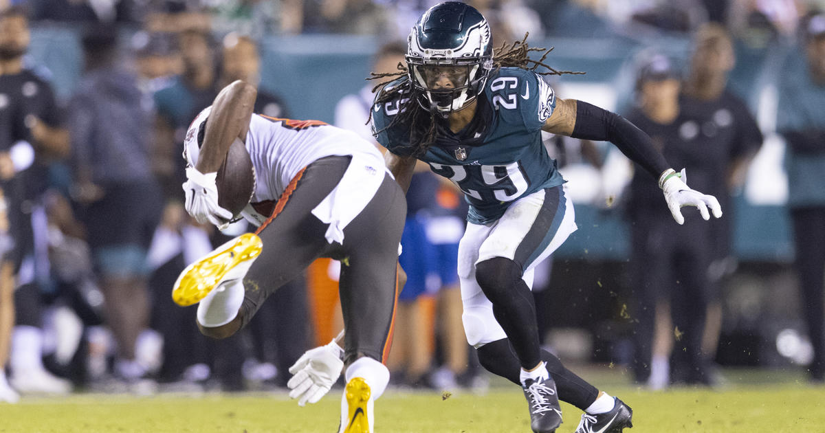 Eagles sign Avonte Maddox to a three-year contract extension