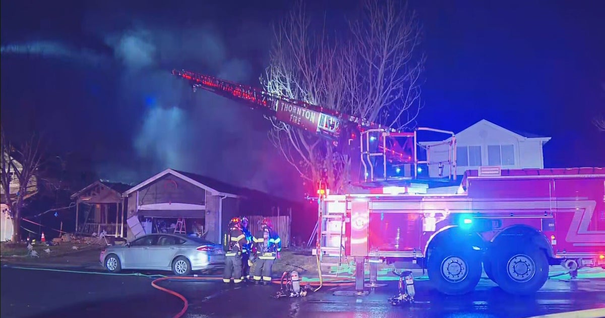 Young Thornton Neighbor Hands Out Water To Neighbors & Firefighters At
