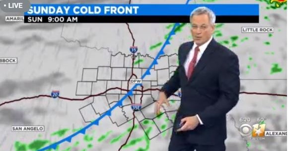 Weekend Looking (Mostly) Dry - CBS Texas