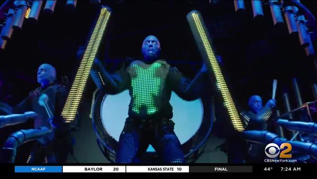 Captain Of Blue Man Group Mark Frankel On Group's 30th Anniversary, What's  Next: 'People Are Craving To Be Together' - CBS New York