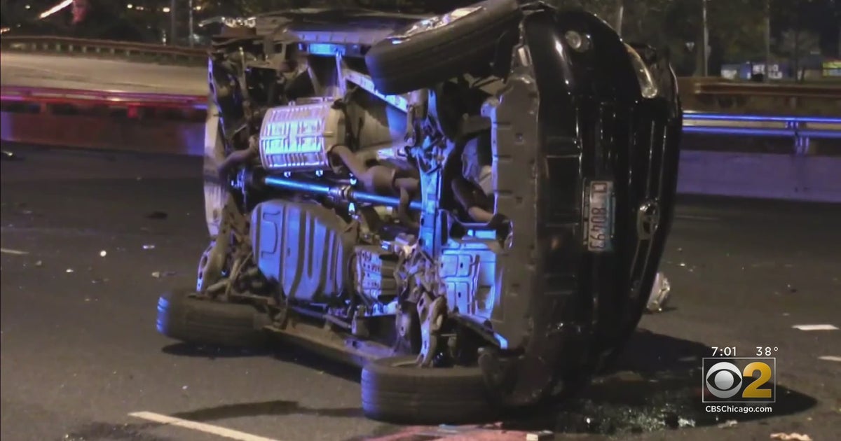 Rideshare Passenger Dies In Crash On DuSable Lake Shore Drive Near Gold ...