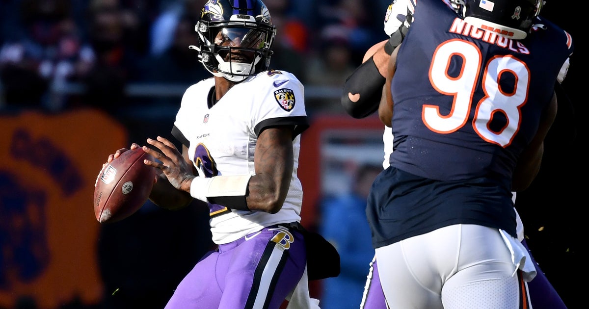 WATCH: Tyler Huntley Leads Ravens To Comeback Win Over Bears - CBS ...