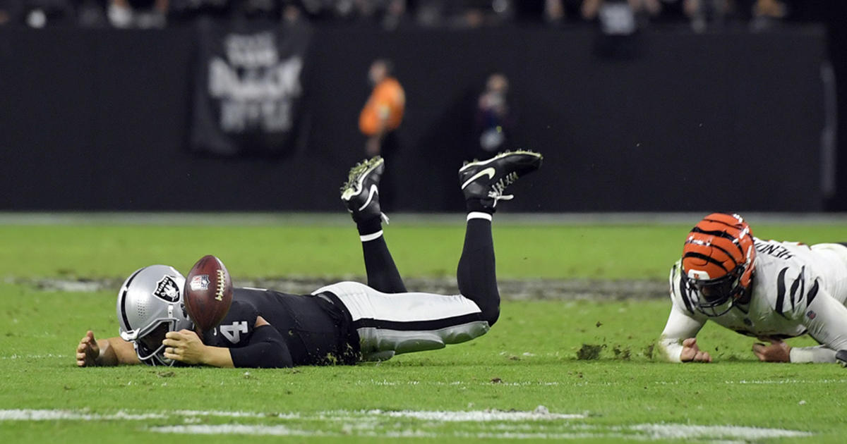 Bengals 32-13 Raiders: Bengals' offensive explosion leaves Raiders