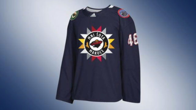 Minnesota Wild unveil new jersey honoring NHL predecessor - KSTP