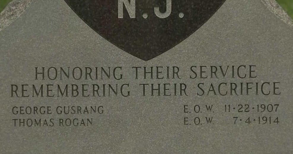 New Jersey Remembers Patrolmen Killed More Than 100 Years Ago In New ...