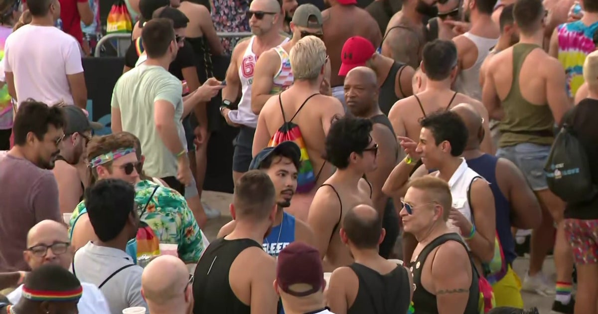 Thousands Flock To The Streets For Pride Fort Lauderdale CBS Miami