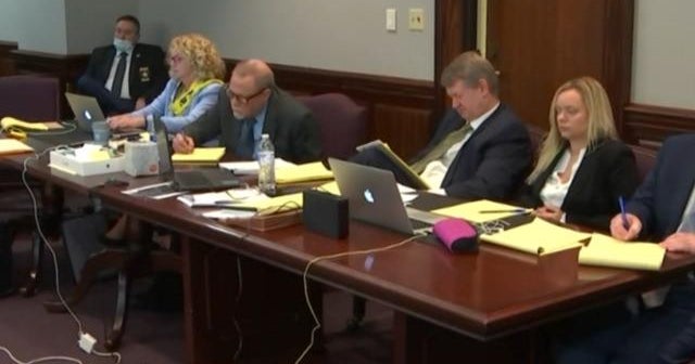 Jury deliberations start in trial of three men accused of murdering ...