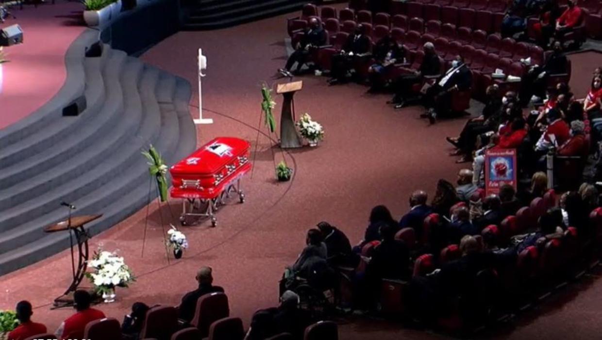 Hundreds Flock To Dallas Church For Funeral Of Youngest Astroworld