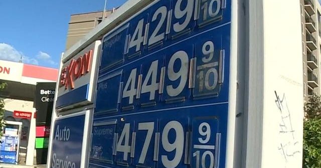 Biden releases oil reserves to battle gas prices - CBS News