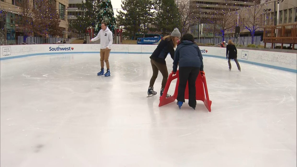 Downtown Denver Rink Opens For The Holiday Season CBS Colorado