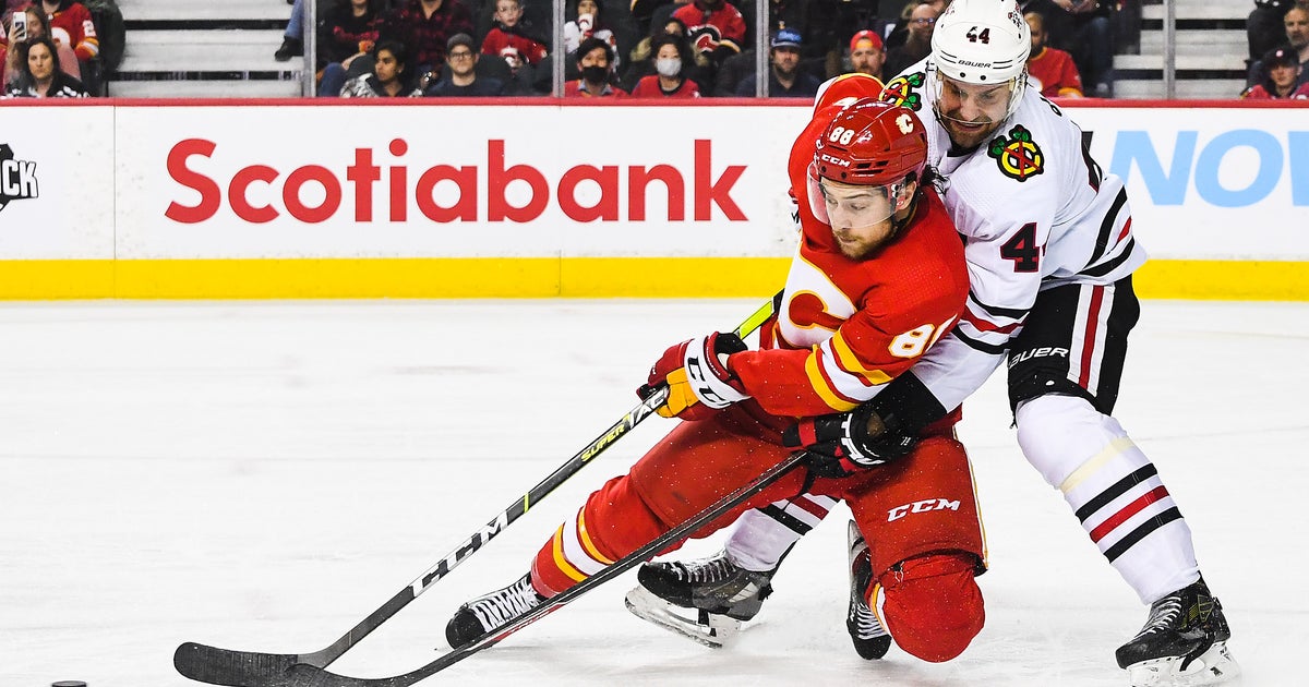 Tough Start To Night For Fleury As Blackhawks Lose To Flames CBS Chicago