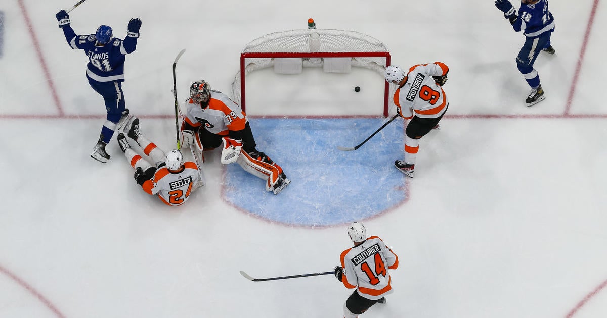 Flyers Steamrolled By Lightning For Third-Straight Loss - CBS Philadelphia