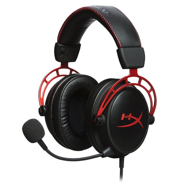 HyperX Cloud Alpha gaming headphones