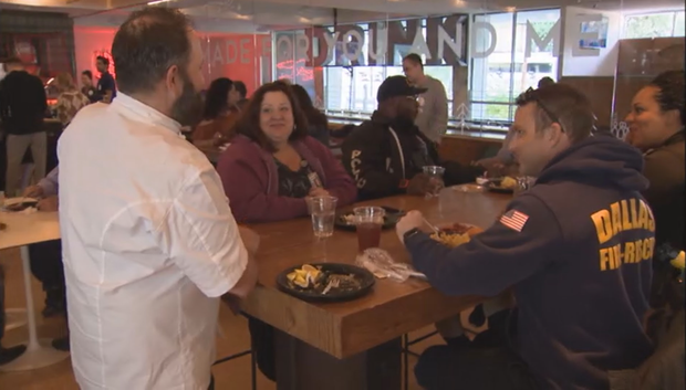 Thanksgiving meal for DFW area first responders