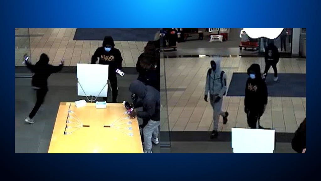 Santa Rosa Apple Store Targeted in Brazen Daylight Smash-and-Grab ...