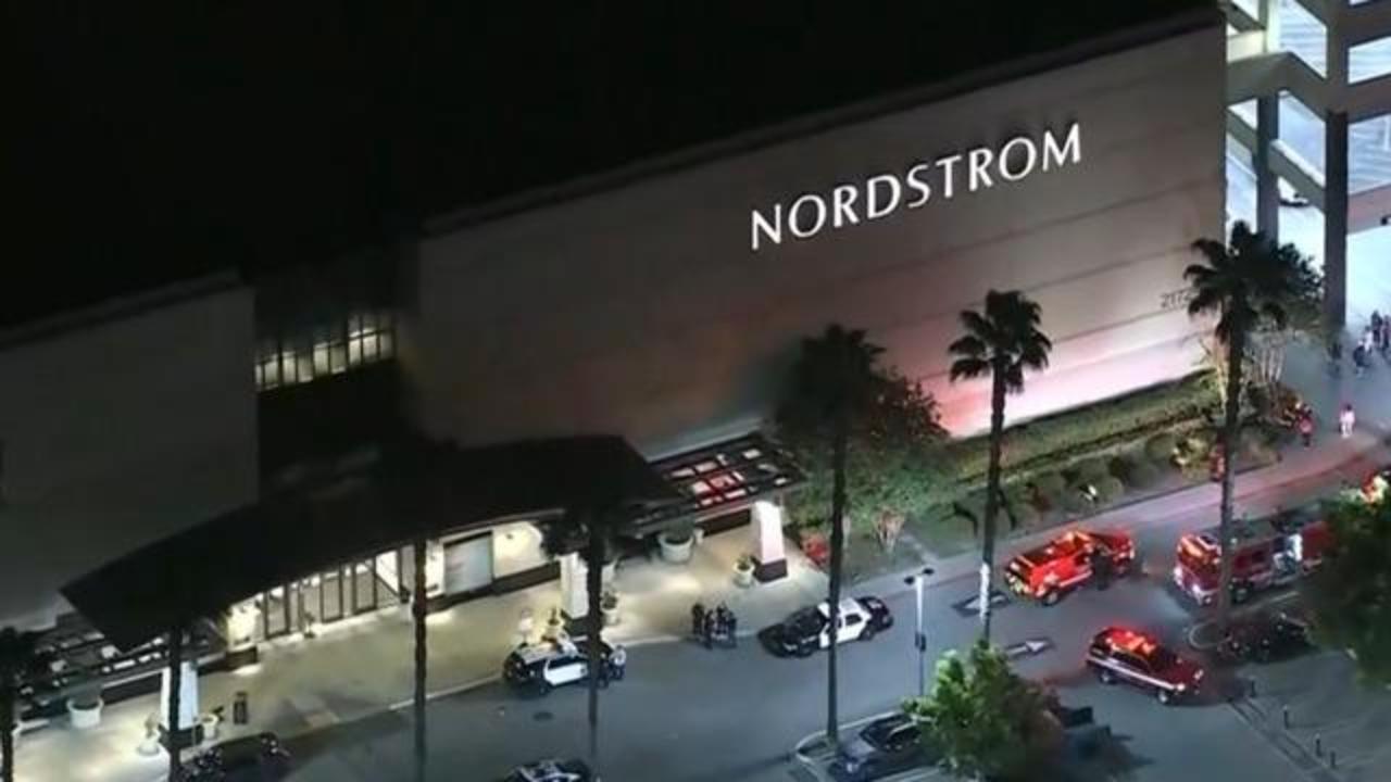 LA luxury mall latest to be hit by smash-and-grab thieves