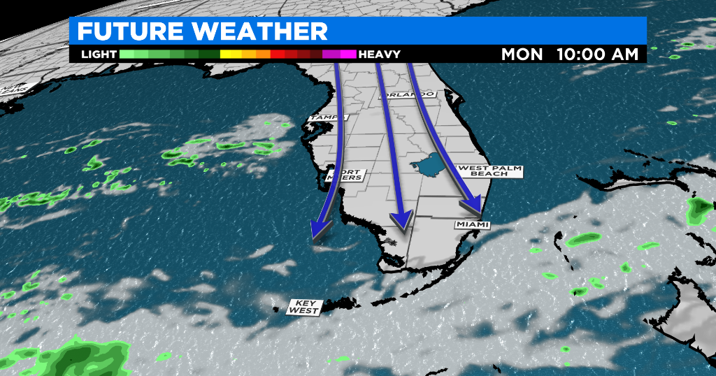 Miami Weather: Cooler And Drier Air Set To Move Into South Florida ...