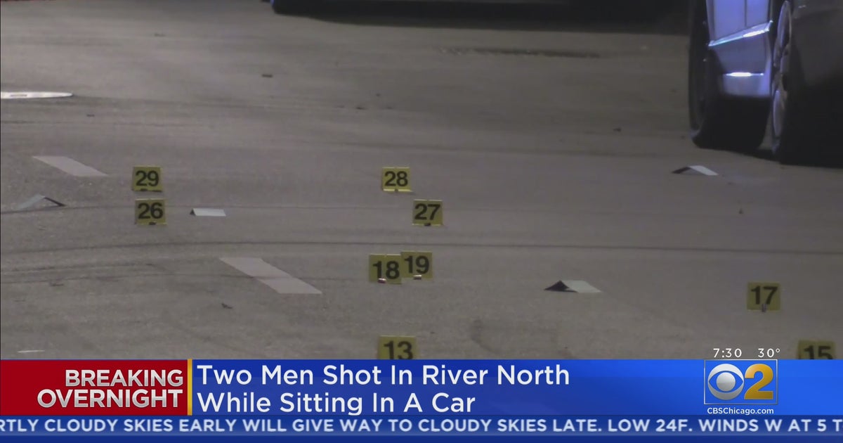 2 Men Shot In River North - CBS Chicago