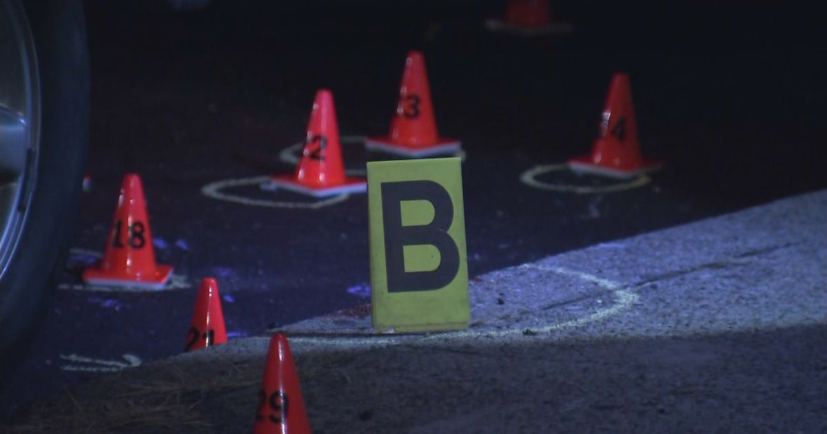 Man Dead After Being Shot 18 Times In Olney, Police Say - CBS Philadelphia