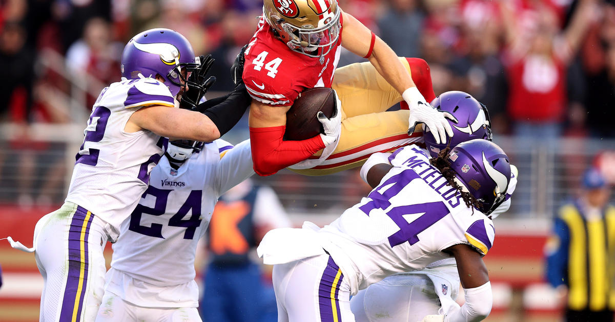 49ers beat Vikings 34-26 for 3rd straight win