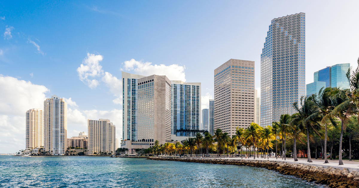 Miami tops metro places in household value will increase
