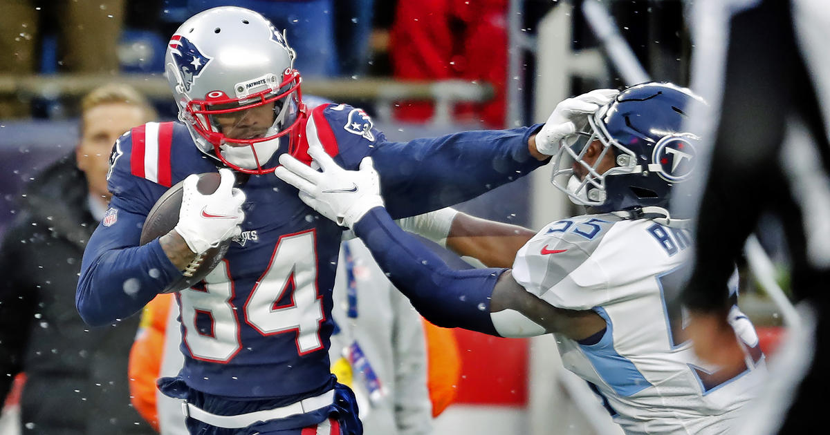 In First Year With New England Patriots, Kendrick Bourne Developing An  Extra Gear