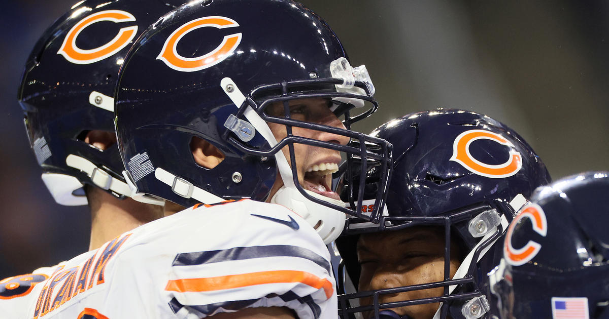 Bears TE Jimmy Graham muses about trash talk, Aaron Rodgers