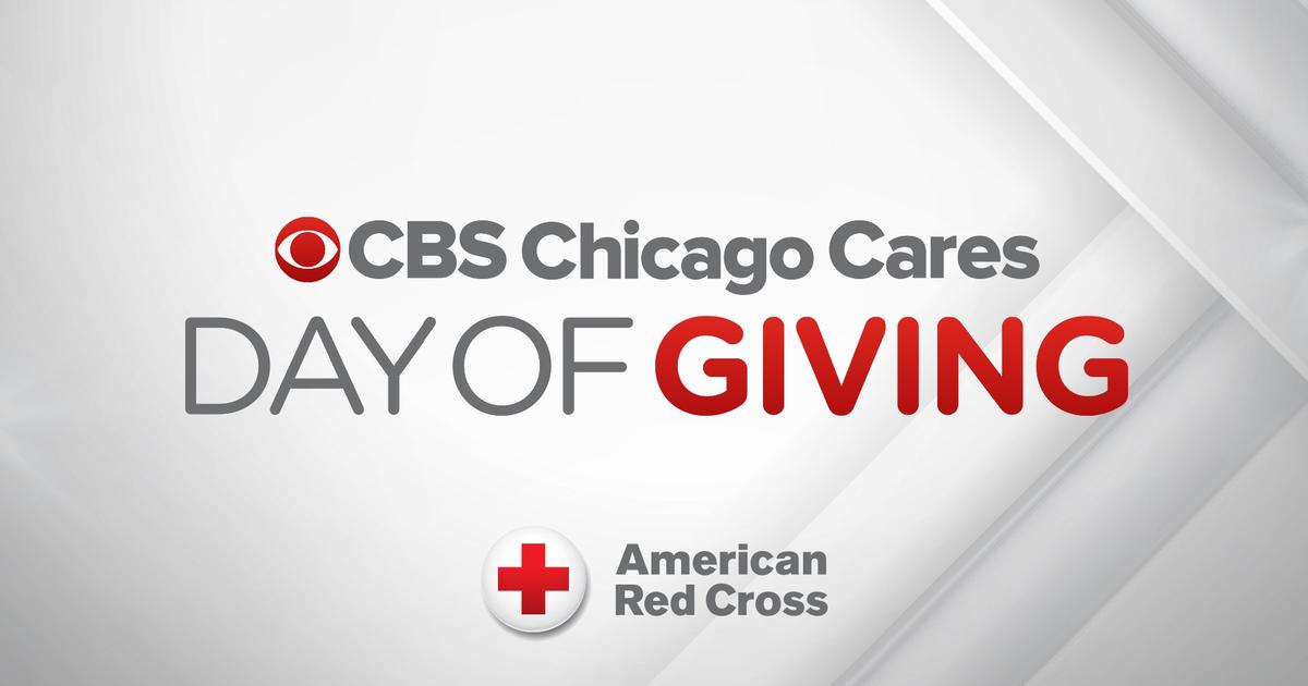 Red Cross Day Of Giving: Here's How You Can Help! - CBS Chicago