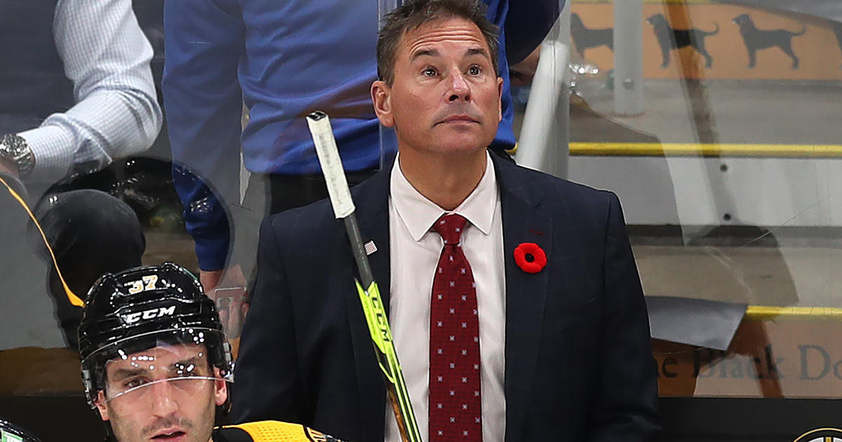 Bruins Head Coach Bruce Cassidy Placed In COVID-19 Protocol - CBS Boston