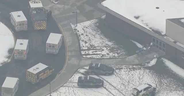 3 dead, 6 injured in shooting at Michigan high school - CBS News