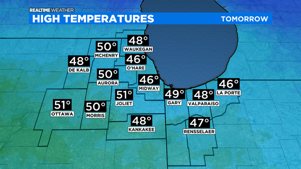 Highs Tomorrow: 11.29.21 