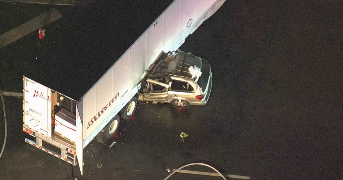 Crash Involving TractorTrailer, SUV On Route 130 North In Bordentown