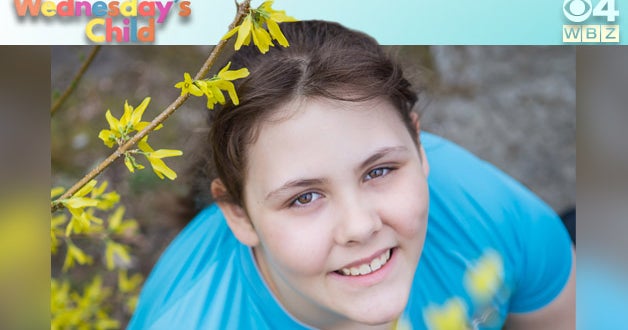 Wednesday's Child: 14-Year-Old Hailey - CBS Boston