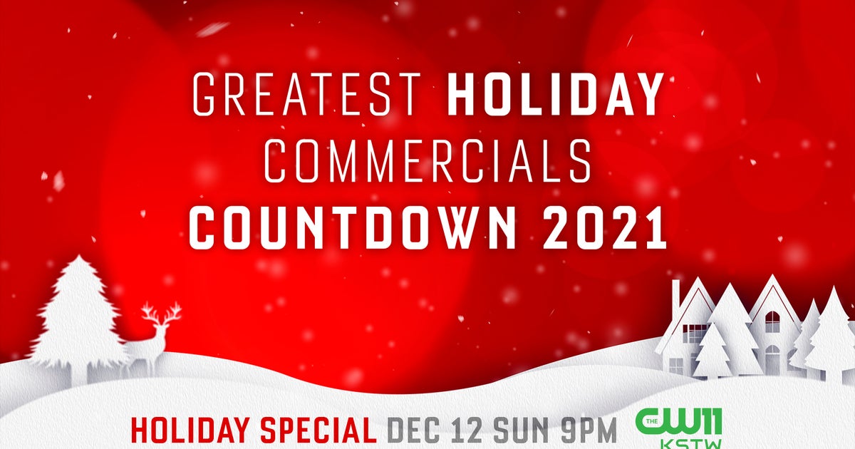 'Greatest Holiday Commercials Countdown 2021' CW Atlanta
