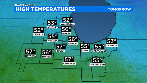 Highs Tomorrow: 12.01.21 