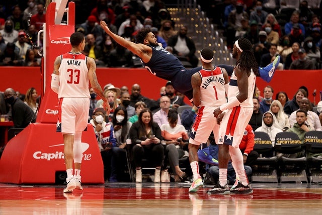 Minnesota Timberwolves v Washington Wizards 