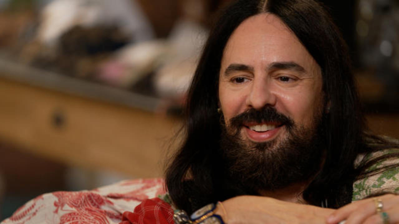 Gucci creative director Alessandro Michele on why he likes ugly things -  CBS News