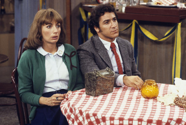 Penny Marshall, Eddie Mekka Appearing On 'Laverne And Shirley' 
