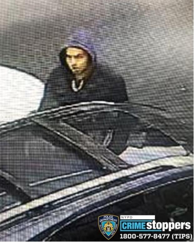 brooklyn stolen car suspect nypd 