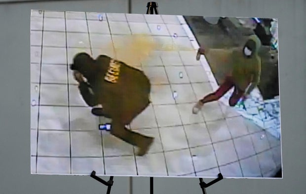 News conference to announce arrests in connection with recent smash-and-grab robberies, and to provide safety measures and prevention tips at the LAPD Headquarters in Los Angeles.