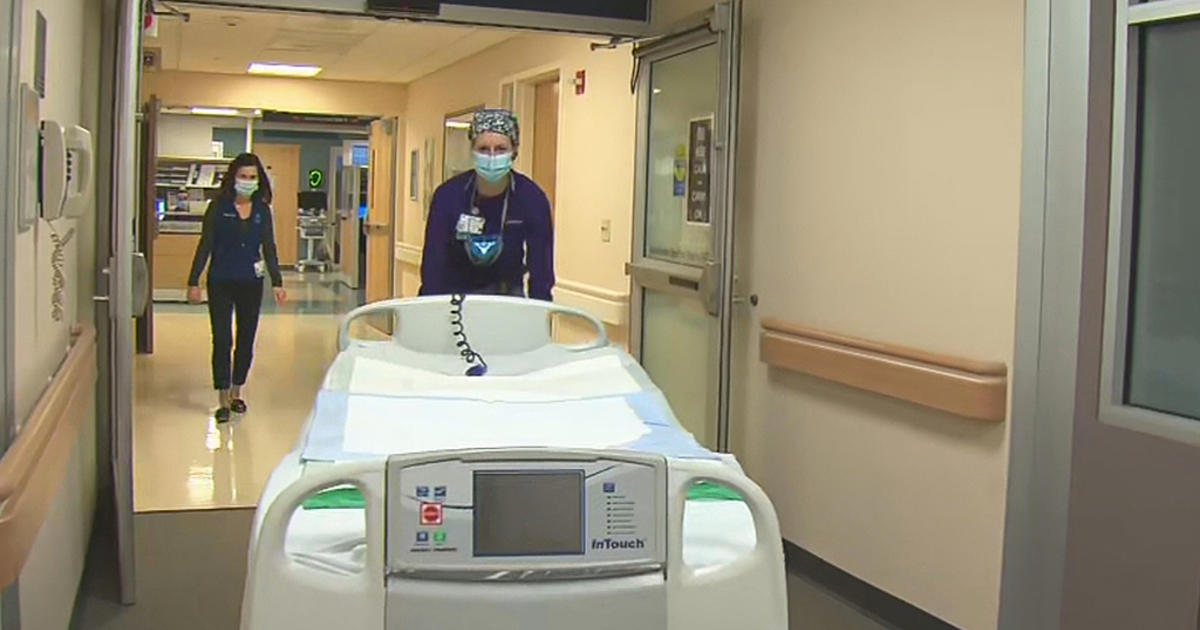 'More Than 100% Capacity': NH Hospitals Stressed By Increase In COVID ...